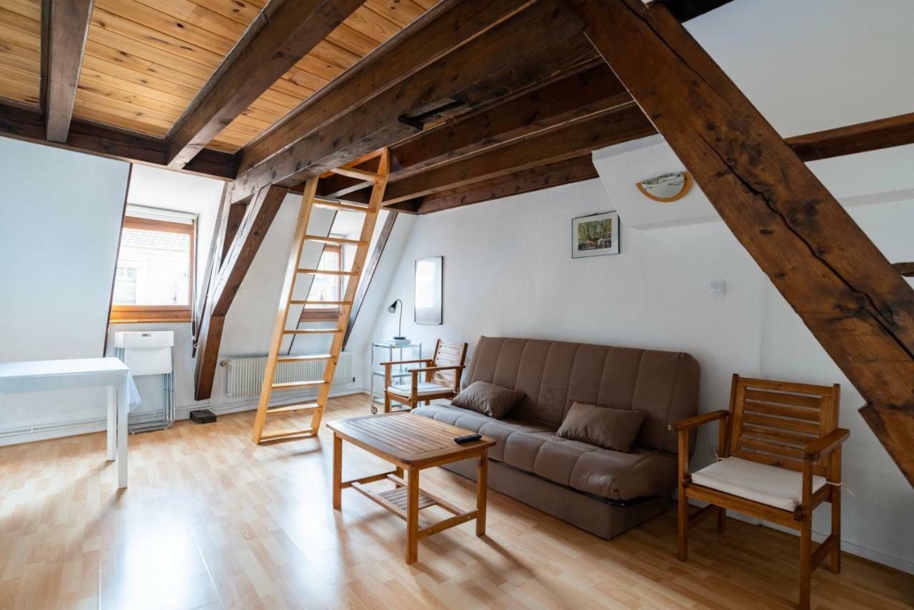 Citycosy Strasbourg - Budget St Thomas Serruriers Eksteriør bilde