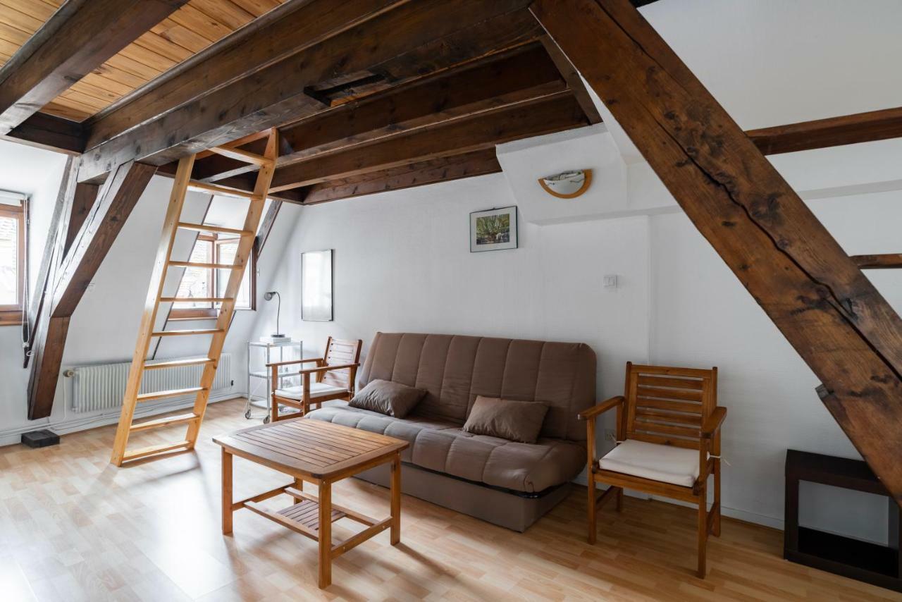 Citycosy Strasbourg - Budget St Thomas Serruriers Eksteriør bilde