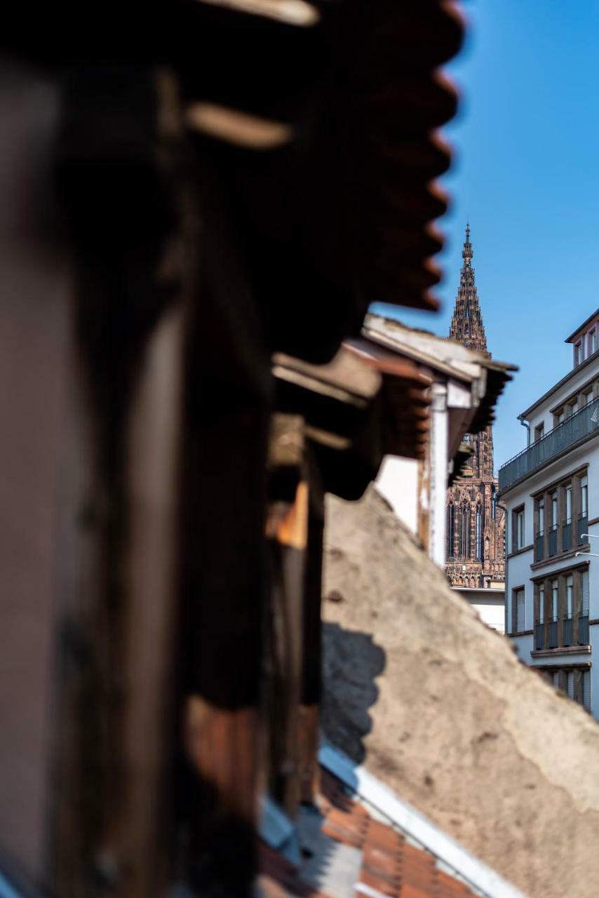 Citycosy Strasbourg - Budget St Thomas Serruriers Eksteriør bilde