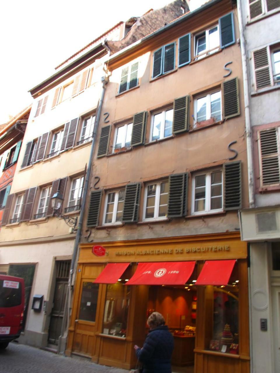Citycosy Strasbourg - Budget St Thomas Serruriers Eksteriør bilde