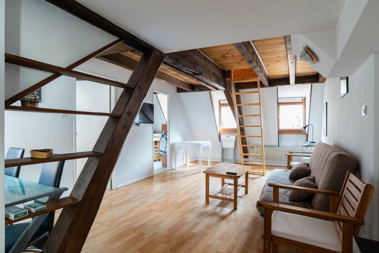 Citycosy Strasbourg - Budget St Thomas Serruriers Eksteriør bilde