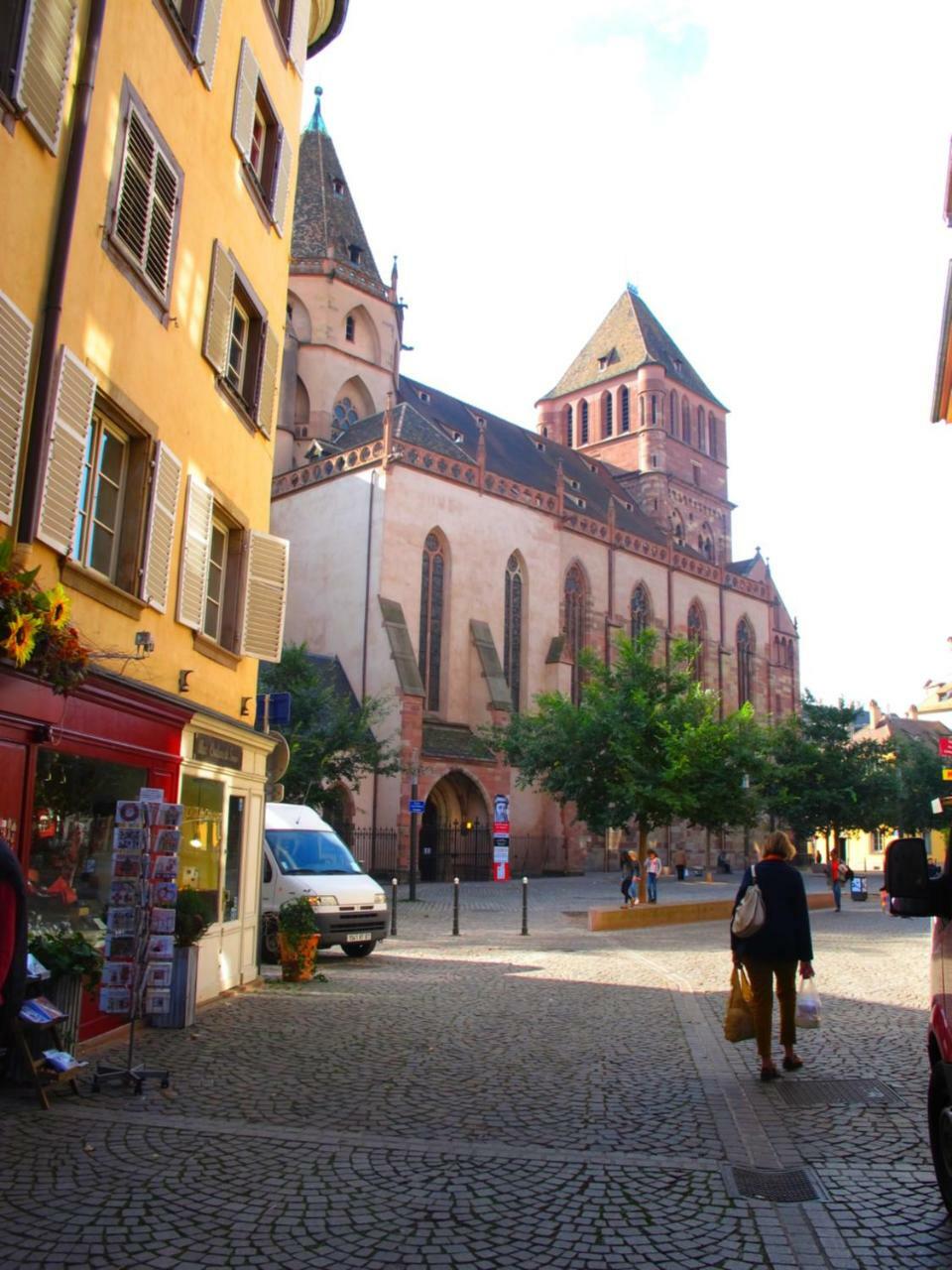 Citycosy Strasbourg - Budget St Thomas Serruriers Eksteriør bilde