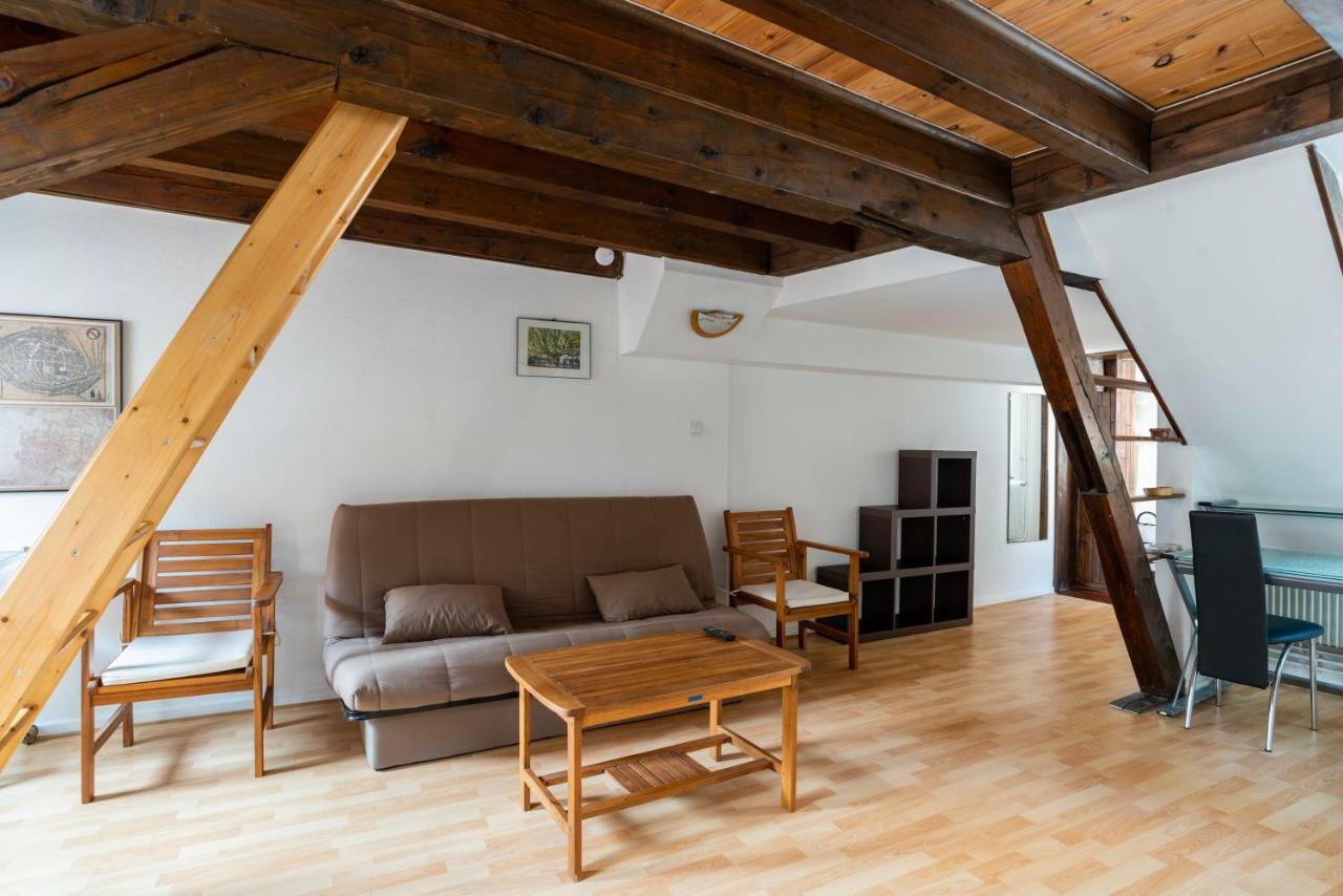Citycosy Strasbourg - Budget St Thomas Serruriers Eksteriør bilde